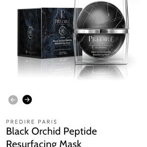 Prédiré Paris Black Orchid Peptide Resurfacing Mask — Black